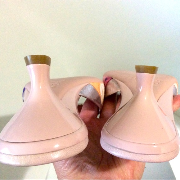 💖NIB Franco Sarto kitten heel sandals💖 - Picture 6 of 8